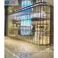 Sliding Polycarbonate Crystal Folding Door